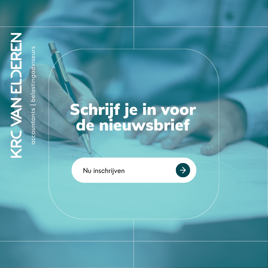 Wekelijks op de hoogte blijven van de laatste ontwikkelingen in de accountancy en fiscale wereld? Schrijf je nu in voor onze gratis nieuwsbrief via de link hieronder! 📰💼

krcvanelderen.nl/nieuwsbrief

Ontvang als eerste onze updates.

#accountancy #belastingadviseurs #nieuwsbrief