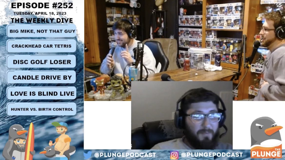 🤰🏻NEW EPISODE🤰🏻

Hunter takes on his toughest test yet and goes 12 rounds with an IUD - find out who wins on this weeks new episode 

podcasts.apple.com/us/podcast/the…