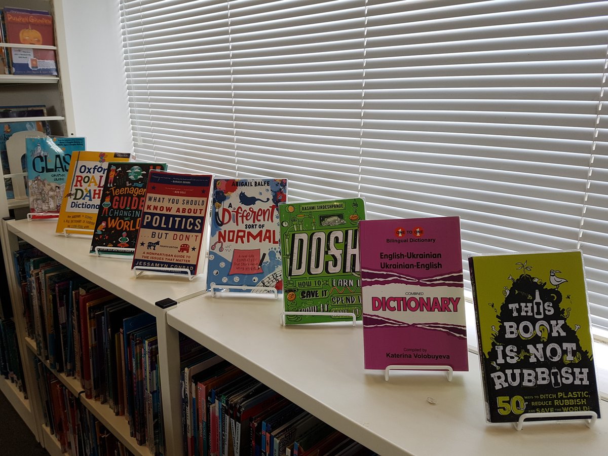 lounge_learning's tweet photo. New term has started with lots of new books here in the Learning Lounge. https://t.co/WLtFmRFeNj
