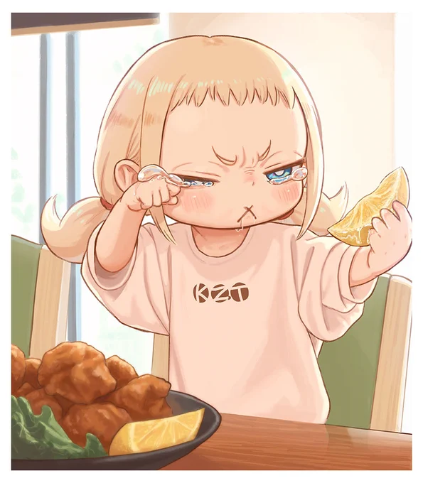 #再掲したらフォロワーが増えるらしい ようじょ! 