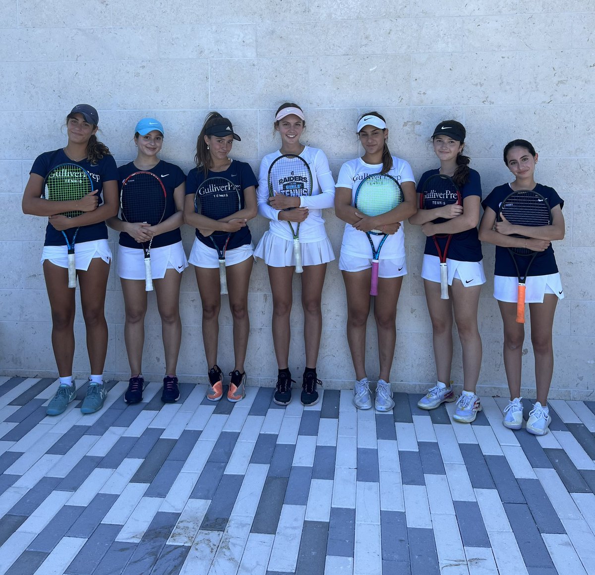 GPrep_Athletics's tweet image. Our Boys’ and Girls’ Tennis teams dominated the court at the Regional Semifinals and they’ve secured a spot at the Regional Finals vs MAST tomorrow ⚡️⚡️

Time &amp;amp; location coming 🔜 

#GoRaiders #unparalleled