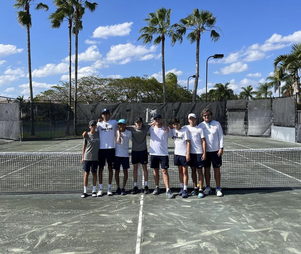GPrep_Athletics's tweet image. Our Boys’ and Girls’ Tennis teams dominated the court at the Regional Semifinals and they’ve secured a spot at the Regional Finals vs MAST tomorrow ⚡️⚡️

Time &amp;amp; location coming 🔜 

#GoRaiders #unparalleled