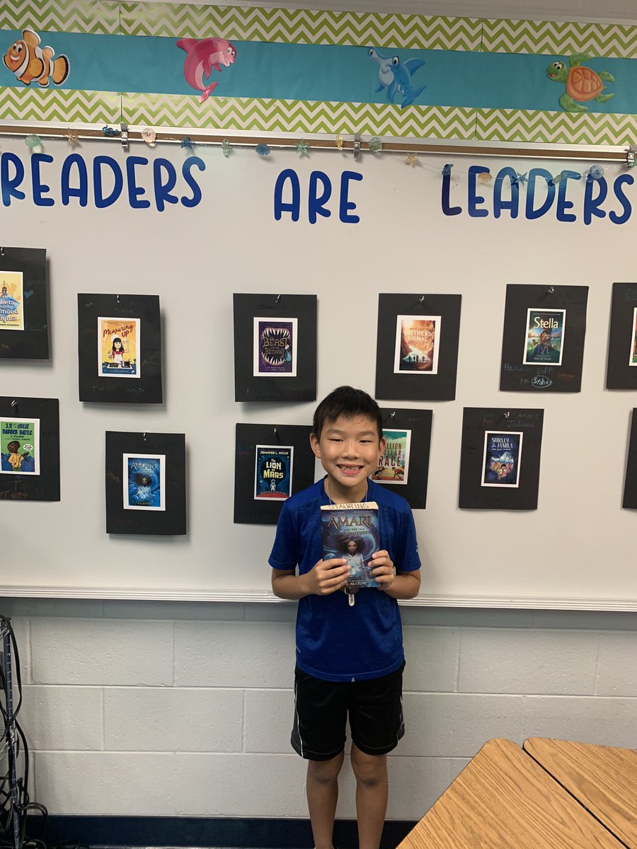 Congratulations to Augustus for completing all 15 <a href="/FloridaSSYRA/">Florida SSYRA</a> books!  His favorite book was Amari and the Night Brothers by <a href="/bb_alston/">B.B. Alston</a>. I’m so proud of all your hard work 👏☀️🙌🥳 <a href="/LaurelOakElem/">Laurel Oak Elem.</a> <a href="/LOEMedia/">LOE Media Center</a>