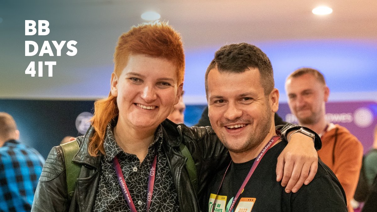 bbdays4's tweet photo. Za festiwalowym tygodniem można zatęsknić, wiemy co mówimy!
Ogromna dawka wiedzy, wyjątkowe eventy towarzyszące i jedna w roku okazja do networkingu branży ICT na taką skalę! 🙌💪
#BBdays4IT #bielskobiala #ITpolska #IT #networking #BBConf4iT https://t.co/YZDPmWd27F
