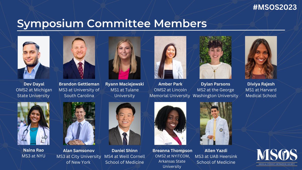With our symposium coming up on Sunday, we have a lot of people we want to showcase, starting with this wonderful group! 

The symposium would not be possible without our hardworking committee - thank you all for your dedication!

Register for the symposium: