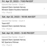 Photo by Upward Stars Upstate Harvey (@StarsUpstate24)