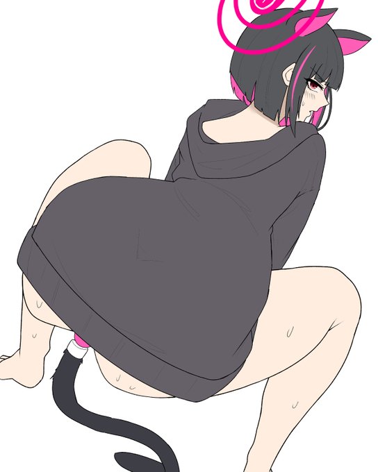 描いてて途中で飽きたブルアカのカズサ 