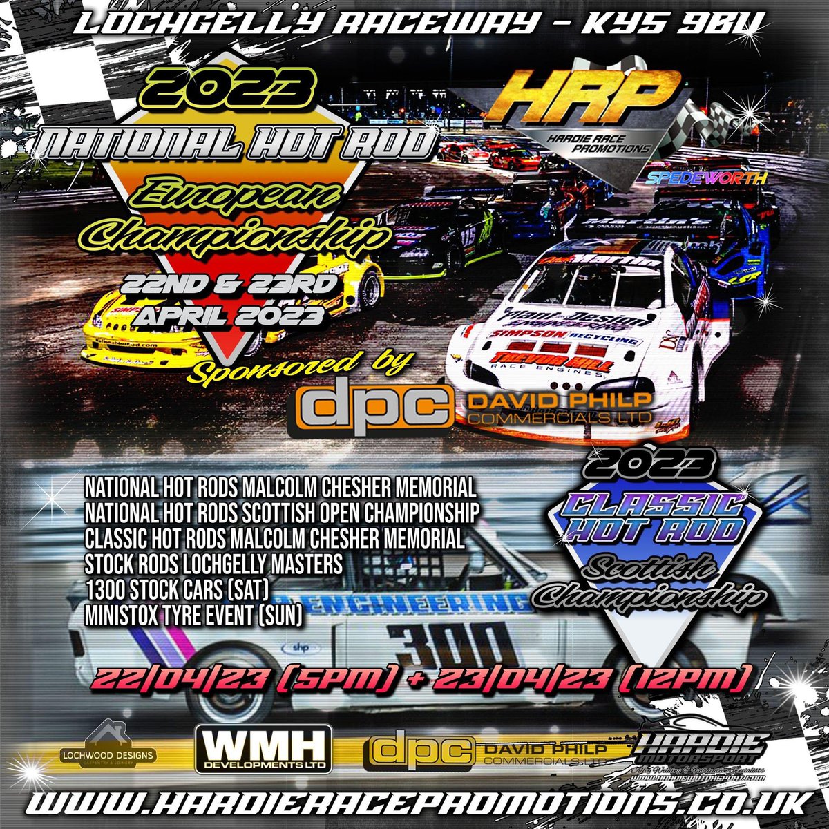 It’s almost time!

One of the top speed weekends of the year, right here at Lochgelly Raceway!

#live #action #motorsport

<a href="/itvmotorsport/">ITV Motorsport</a>  <a href="/MotorsportTV_UK/">Motorsport.tv</a>  <a href="/MNewsRacing/">Motorsport News</a> <a href="/SunMotorsport/">The Sun - Motorsport</a> <a href="/FFP/">The Fife Free Press</a>  <a href="/fifetimes/">Central Fife Times</a> <a href="/dunfermlinep/">Dunfermline Press</a> <a href="/VisitScotland/">VisitScotland</a>  <a href="/LoveDunfermline/">Visit Dunfermline</a> <a href="/AidenMoffat16/">Aiden Moffat</a> <a href="/edinburghpaper/">Edinburgh Evening News</a>