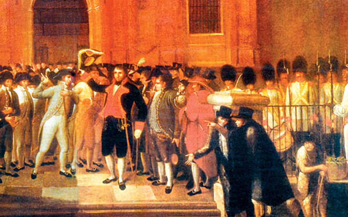 19 de abril de 1810: Estandarte de libertad de un pueblo que sigue en lucha por su soberanía bit.ly/3MVUk9n #GestaIndependentista