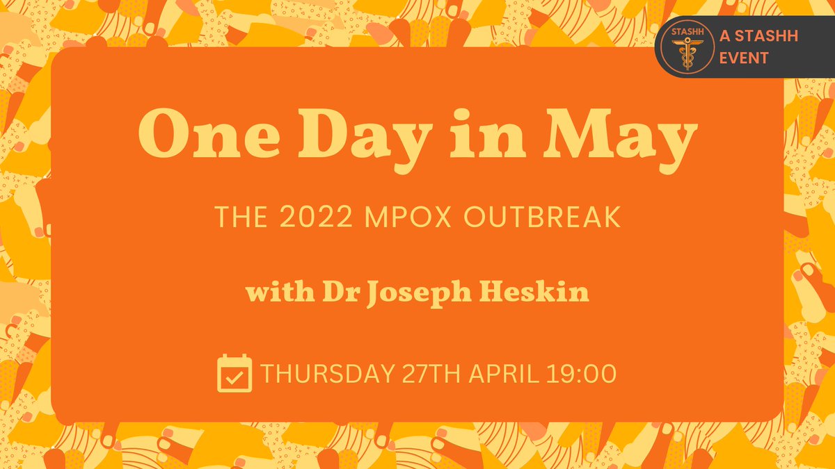 🚨EVENT ALERT🚨
Next week we will be hearing from @JosephHeskin as he tells us all about Mpox! We know lots of you are interested in this topic so don't miss out- sign up at share.medall.org/events/one-day…
#chooseGUM #loveGUM