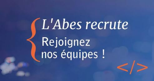 com_abes's tweet photo. l'Abes recrute un(e) apprenti(e) data-scientist.
👉https://t.co/lLayyRnrPQ
RT appréciés https://t.co/LyBGLkL4ja
