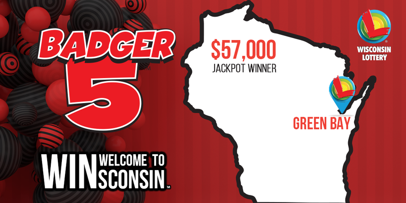 wilottery's tweet photo. It was a grand evening in Green Bay.
A $57,000 #Badger5Jackpot winning ticket was sold at #KwikTrip in #GreenBay for the Tuesday, 04/18 draw.
Congrats to the latest WINner. #WelcomeToWINsconsin
Learn more about #Badger5, a #WisconsinOnly lotto game at https://t.co/iSVLnxo4uq https://t.co/bkbB0PNY5S