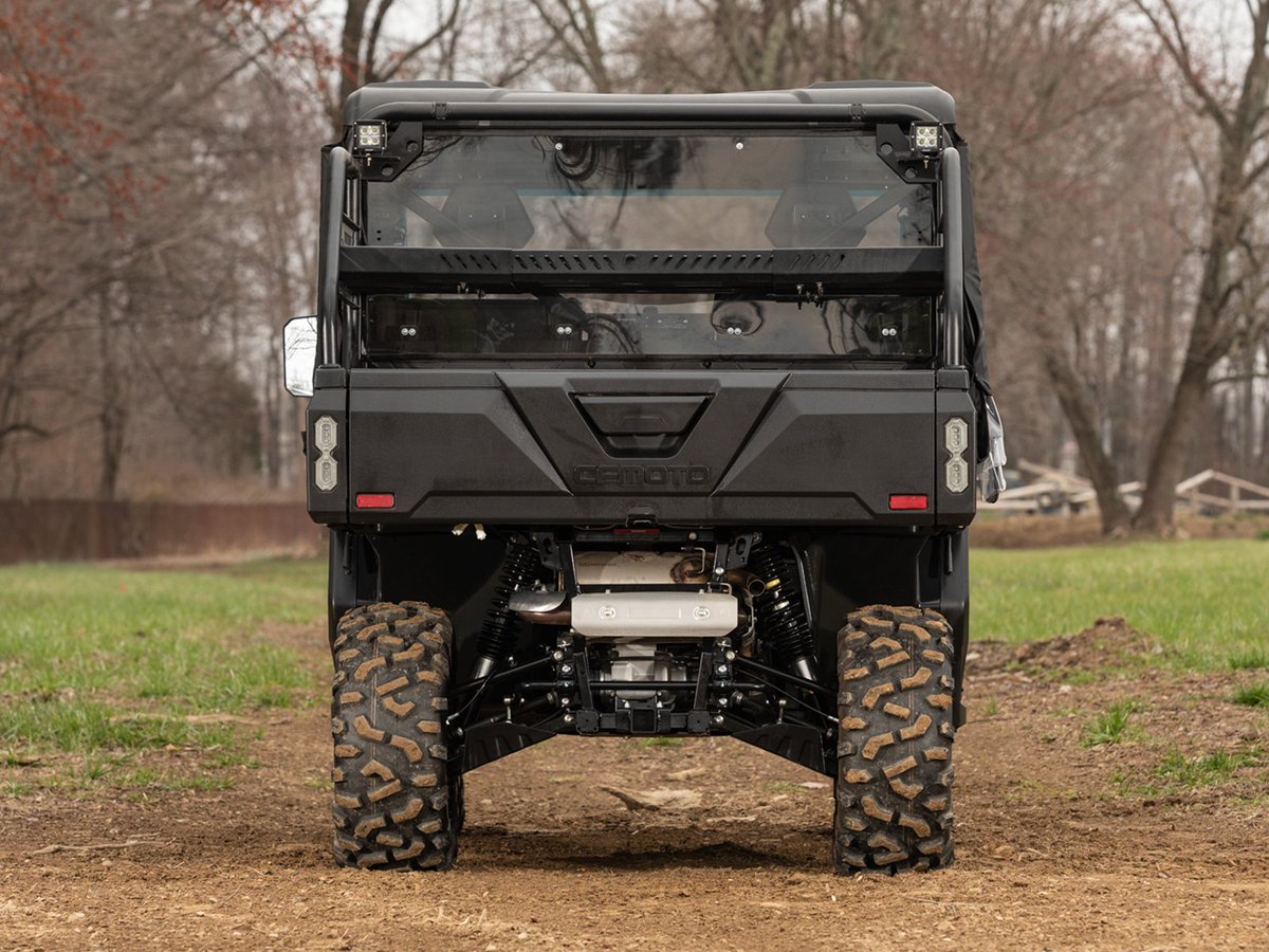 superatvtweet's tweet photo. Get the extra ground clearance you need with #SuperATV’s #CFMOTO #UForce1000 2” Lift Kit. It provides a true 2” of additional clearance. You’ll be dominating the rocks and logs you used to avoid in no time. 😎👍 #LetsRide
#satv #satvnation #happycustomer #freeshipping #liftkit https://t.co/F57NShTY4g