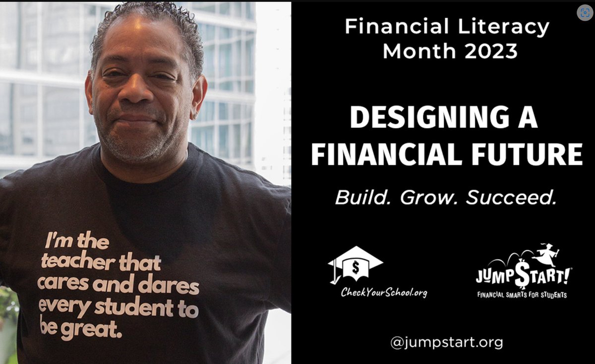 PAJumpStart's tweet photo. Designing a better financial future for tomorrow’s consumers starts in today’s classrooms, with #teachers who are ready to make a difference. Support financial education in our nation’s schools! #FinancialLiteracyMonth #CheckYourSchool https://t.co/NKT5jhsRM9
