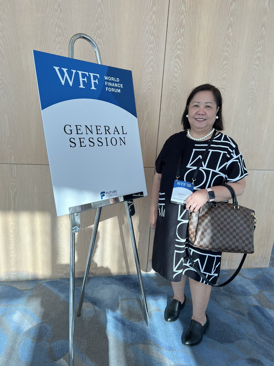 NSacun's tweet photo. @REMAP6  is at World Finance Forum in Florida #automationinfinance #financetransformation #aiinfinance https://t.co/PT9BXwkrsH
