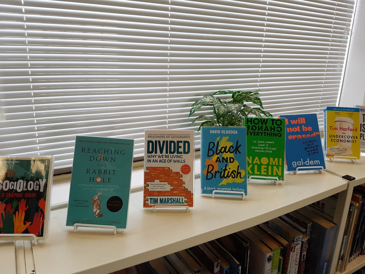 lounge_learning's tweet photo. New term has started with lots of new books here in the Learning Lounge. https://t.co/WLtFmRFeNj