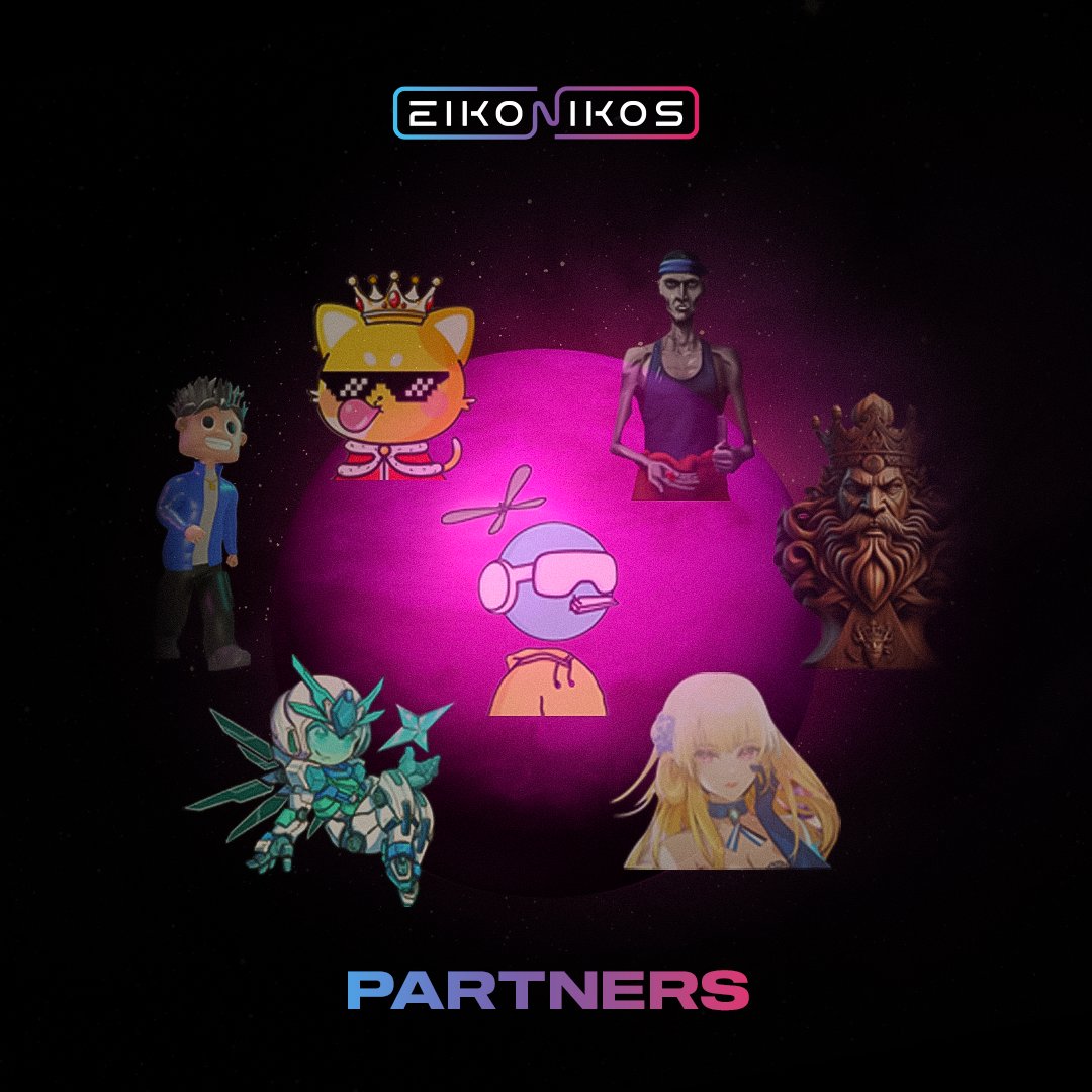 Eikonikos_HQ's tweet photo. Eikonikos ecosystem is growing by the day, and we are looking to expand it even more! 🪐 Together we are stronger!

📢 We've been partnering up with some major projects and now we want to hear #CNFT community's opinion! 

Tag the projects we should be talking with for collabs👇 https://t.co/Em1EnS3fzA