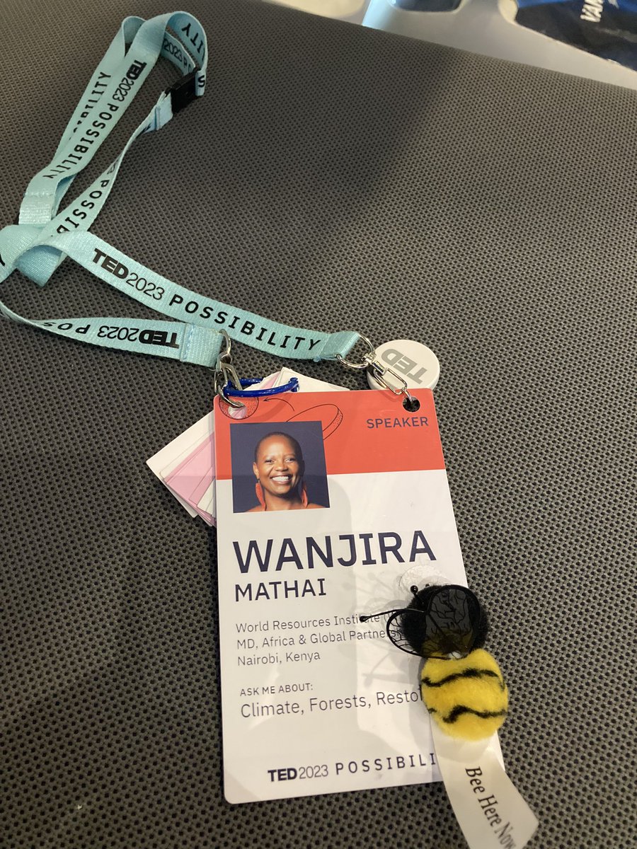 MathaiWanjira's tweet photo. Excited to be in Vancouver today to share the genius of African locally-led restoration champions @ TED2023. @WorldResources Institute is honored to be among the 2023 Audacious Project Cohort. Fired up & ready to go!@TheAudaciousPrj @GreenBeltMovmnt @GreenPotke #ARCOS #Tilaa and many many others. This is for YOU! 🙏🏽