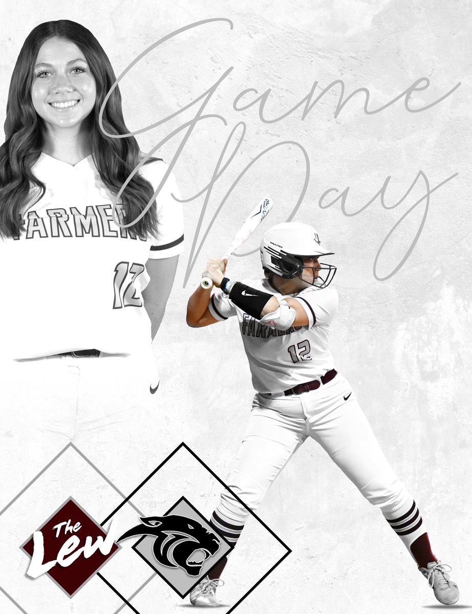 FarmersSoftball's tweet photo. Farmer GAMEDAY &amp; Teacher Appreciation! Pregame festivities begin at 5:45pm. It’s our last home game vs Plano East. Pack the stands! #TheLew #onepercent #grit #farmerprideneverdies 
📍Lewisville Killough
⏰ 7pm https://t.co/bTUqMCUzBr