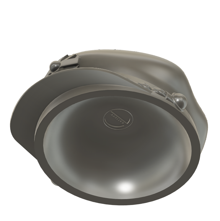 006_code's tweet photo. Some Pictures of the 3D model of Hanako's Hat and how it was assembled. Battery goes in the bottom and all the wiring was hidden by having the hat it two parts. https://t.co/DPVkMeI8jM