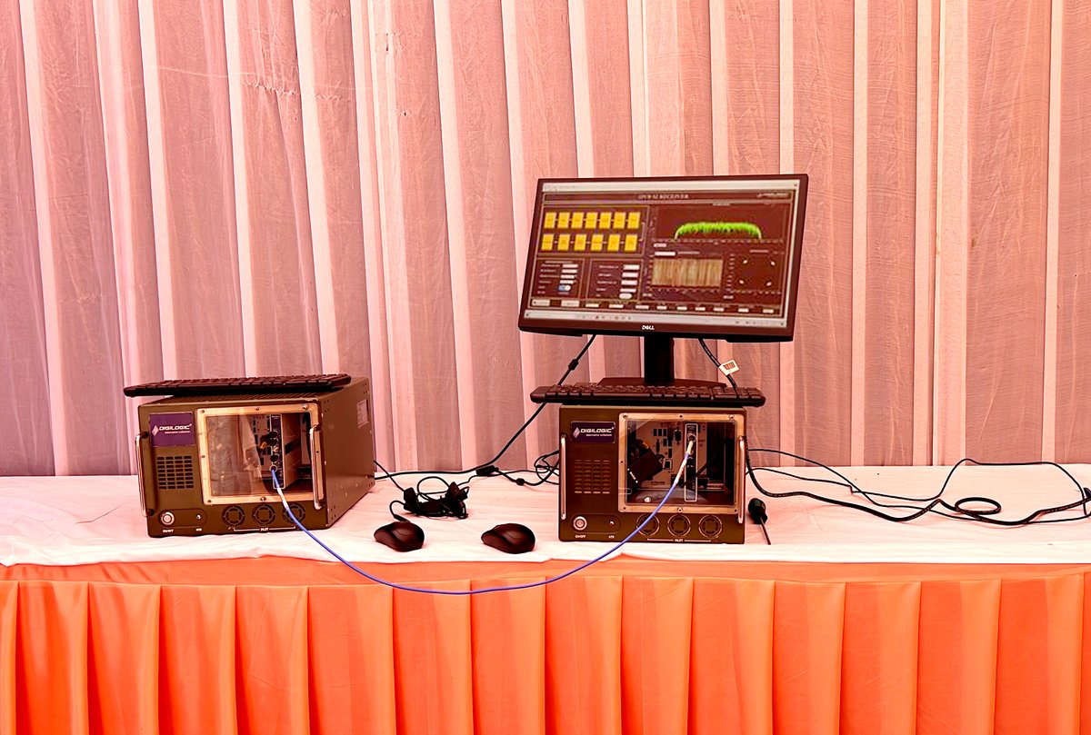 DigilogicSystem's tweet photo. Digilogic Systems @ Academia-Industry Meet on Defence Communication held at Defence Electronics Applications Laboratory (DEAL-@DRDO_India ), Dehradun, on 11-12 April 2023.
#DigilogicSystems #innovativeproducts #Academiaindustrymeet #Defencecommunication #DEAL #DRDO https://t.co/w2UUWXHnZn