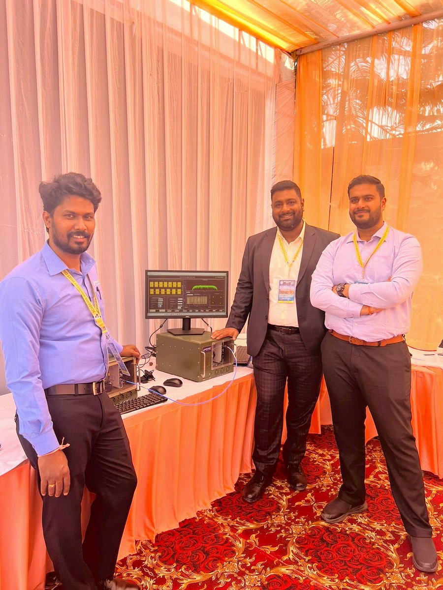 DigilogicSystem's tweet photo. Digilogic Systems @ Academia-Industry Meet on Defence Communication held at Defence Electronics Applications Laboratory (DEAL-@DRDO_India ), Dehradun, on 11-12 April 2023.
#DigilogicSystems #innovativeproducts #Academiaindustrymeet #Defencecommunication #DEAL #DRDO https://t.co/w2UUWXHnZn