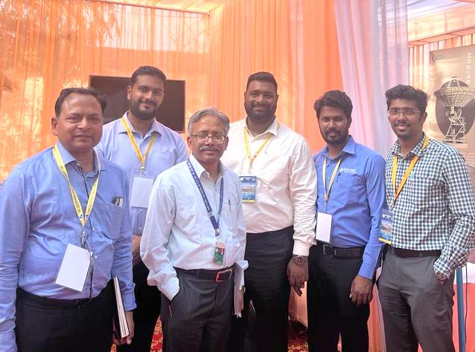 DigilogicSystem's tweet photo. Digilogic Systems @ Academia-Industry Meet on Defence Communication held at Defence Electronics Applications Laboratory (DEAL-@DRDO_India ), Dehradun, on 11-12 April 2023.
#DigilogicSystems #innovativeproducts #Academiaindustrymeet #Defencecommunication #DEAL #DRDO https://t.co/w2UUWXHnZn