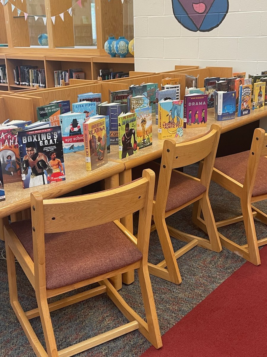 Lucas Middle School has received a new shipment of books!  Thank you @DurhamPublicSchools @DPS