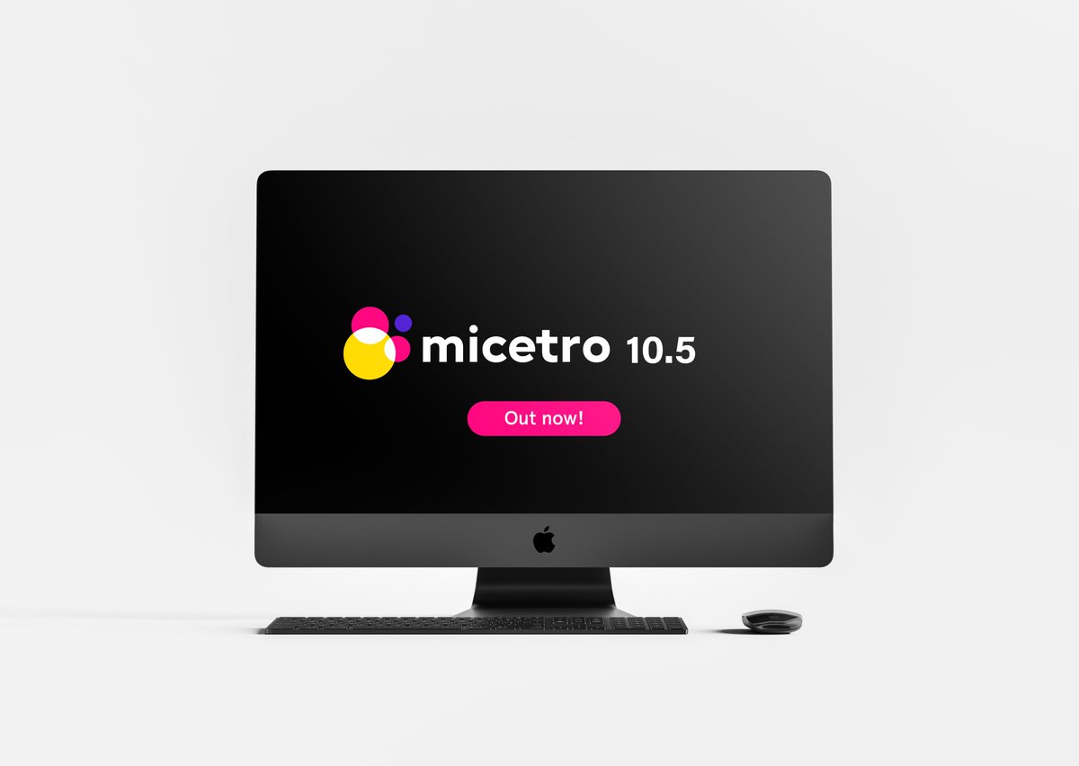Prepare yourself for the next level because Micetro 10.5 has arrived. It's packed with cutting-edge features and enhanced performance, all aimed at helping you work more efficiently.👉 Read all about the latest capabilities and upgrades that await you. lnkd.in/efRcXRbi