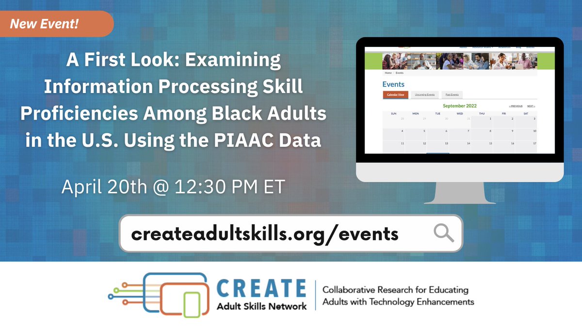 CREATE Adult Skills Network tweet media
