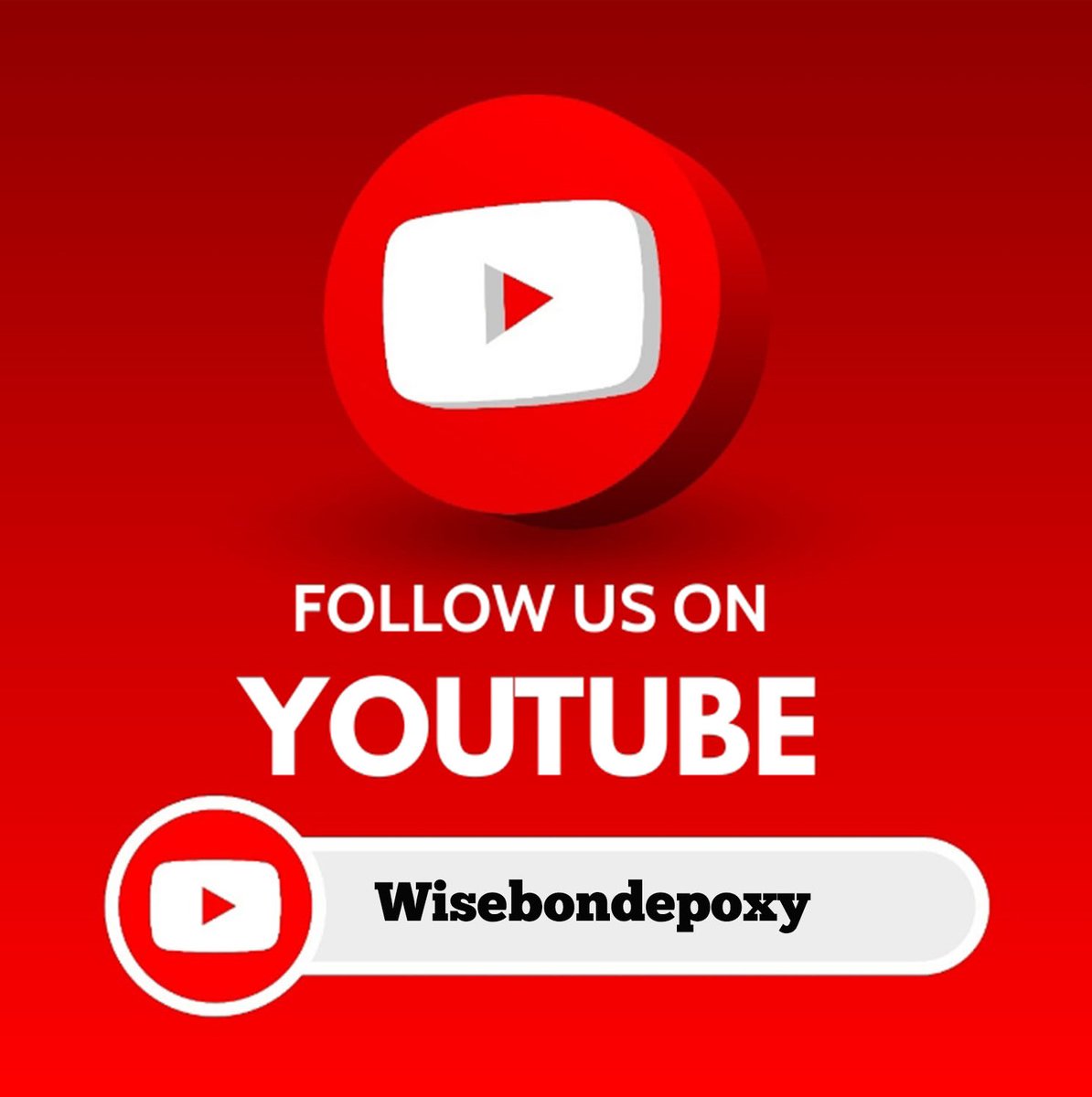 Be sure to follow us on Youtube! Watch and learn how to pour your dream project!

#wisebond #wisebondepoxy #getchasome