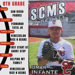 Photo by SCMS_baseball (@SCMS_Baseball)