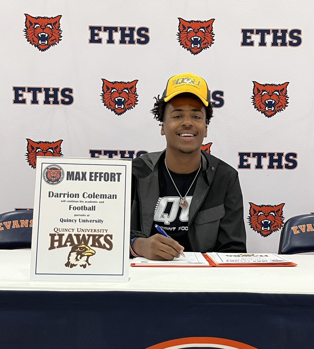 Evanston Athletics tweet media