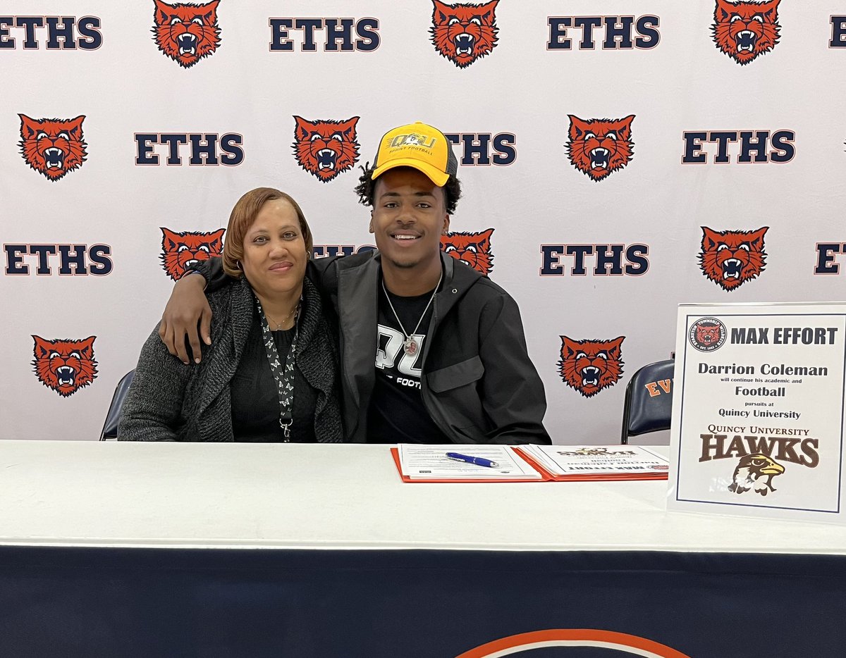 Evanston Athletics tweet media