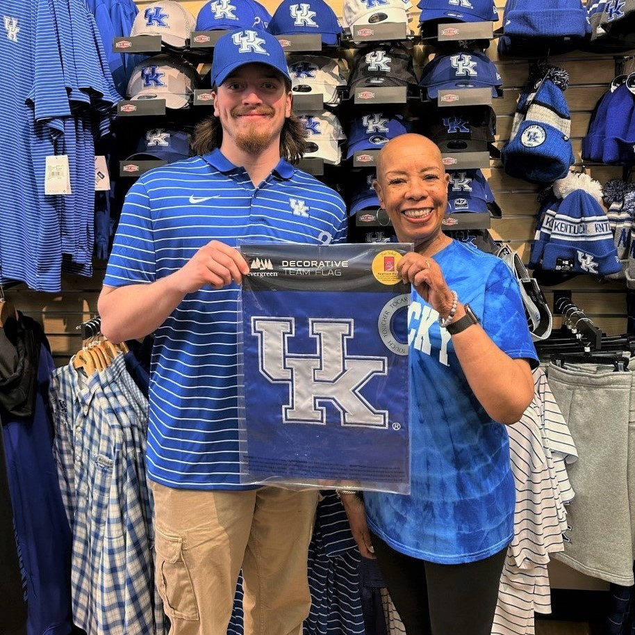 RallyKentucky's tweet photo. It's a good day to be a Wildcat 😌 https://t.co/U1uYhdHEGu