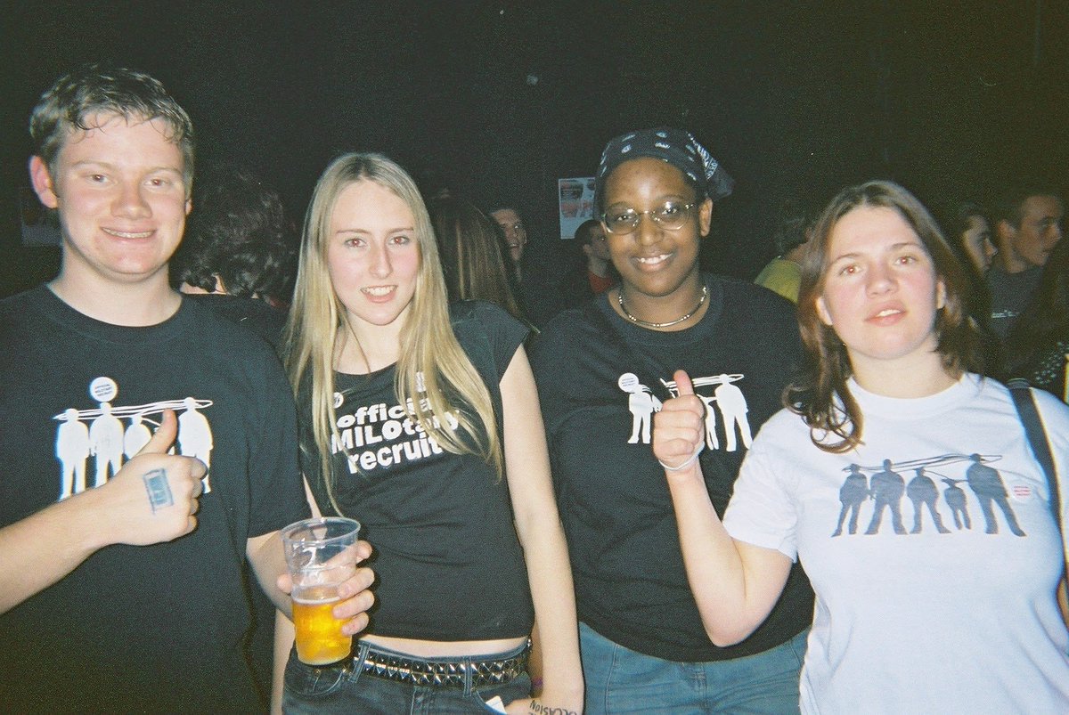 W1ston's tweet photo. @YCNIMband as the band is playing again, just a quick shout out to say I met the most incredible peeps in the ycni:m forum! Bring back the forum for us 30 something year olds!! https://t.co/jLv3cCn3K1