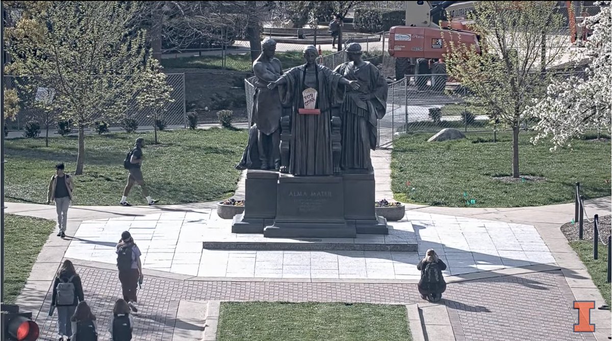 MediaAtIllinois's tweet photo. Thank you @UofIllinois for helping Alma celebrate @ebertfest with us! 🍿🎬🧡💙
Watch the Alma live cam: https://t.co/jyIbnwCsYx 
#Ebertfest kicks off at 6:30pm with "Nine Days" and guests writer/director Edson Oda and producer Jason Michael Berman.
🎟️ https://t.co/WQybZKZZhe https://t.co/qFzM9kk8tZ