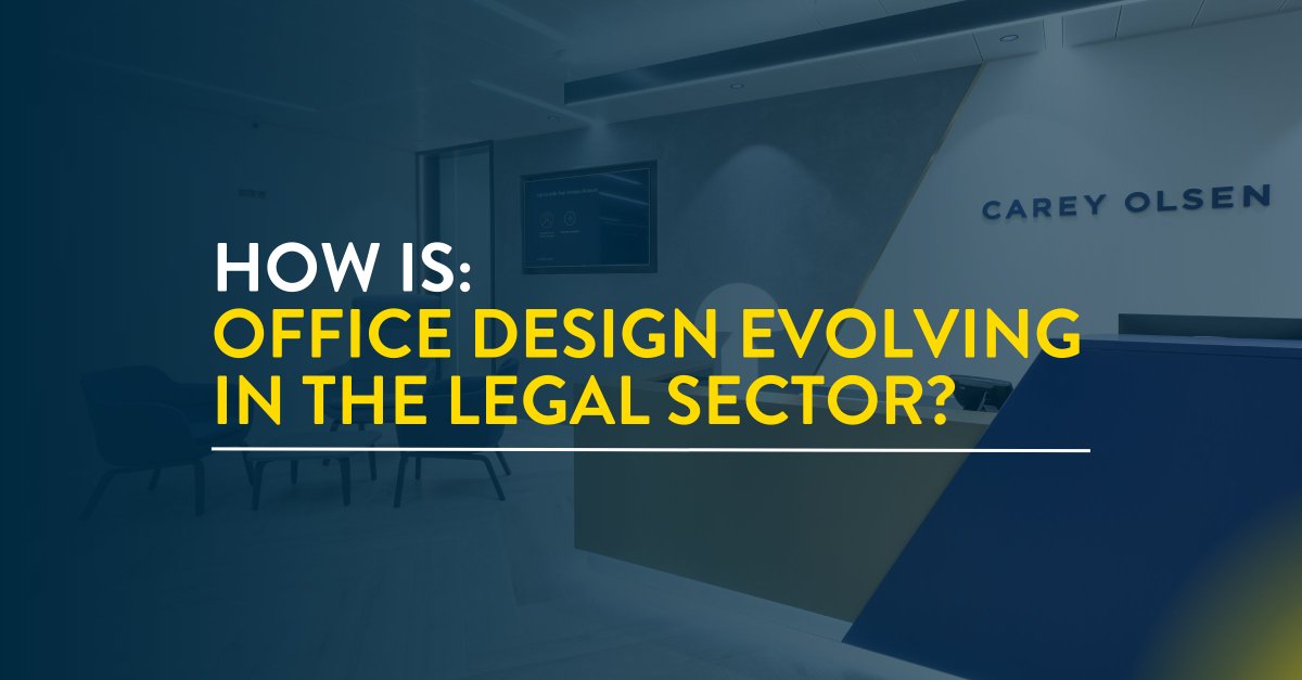 ConsSpace's tweet photo. How is office design evolving in the legal sector?

We’ve been designing and fitting out workplaces for law firms since 1977 and these are some of the key trends we are seeing with our clients in 2023.

Read the blog: https://t.co/T3saZgngie https://t.co/do3TmmfHi0