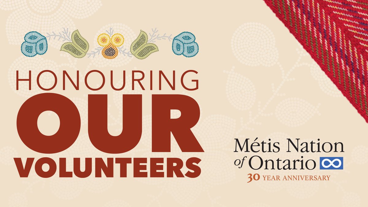 MetisNationON's tweet photo. In honour of #NationalVolunteerWeek, we want to recognize the volunteers of the MNO! Without this commitment, we would not have been able to progress and realize the accomplishments we are so proud of as a people. For inquiries, visit: https://t.co/LEDbcifhpt https://t.co/fnJ8gVcLqA