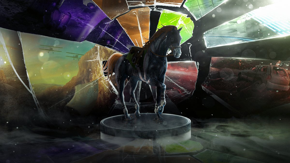 Do you remember our Sneak Peeks with the incredible backgrounds? Now is the time to get yours🔥 

👉 Share your Stables NFT using the hashtag #MyStablesNFT, get some like and RT, we'll pick 2 winners and our team of creative designers will create your own customized Sneak Peek!