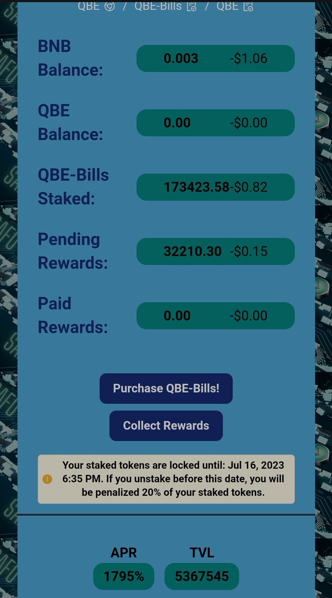 SafeOne_Chain's tweet photo. Day Two Report for New SAFO/QBE Yield Farms 

We are thrilled to announce that our yield farms have generated a 19% profit in just two days! 

We've successfully tackled the APR issue.

Our team has been working tirelessly to fix this! 

#blockchain #yield $safo #launch #BNBB https://t.co/bLYdj2AxxB
