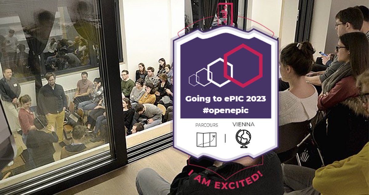 donpresant's tweet photo. Are #OpenBadges more than #MicroCredentials?
Can they #openrecognition beyond course certificates & tell stories that connect people to their goals? ePIC conference says Yes!
#openepic https://t.co/tajRM2SOzw
Learn more in 30 minutes at Warm-Up #2 this Friday April 21 at 10am ET! https://t.co/iaI04xyyxt