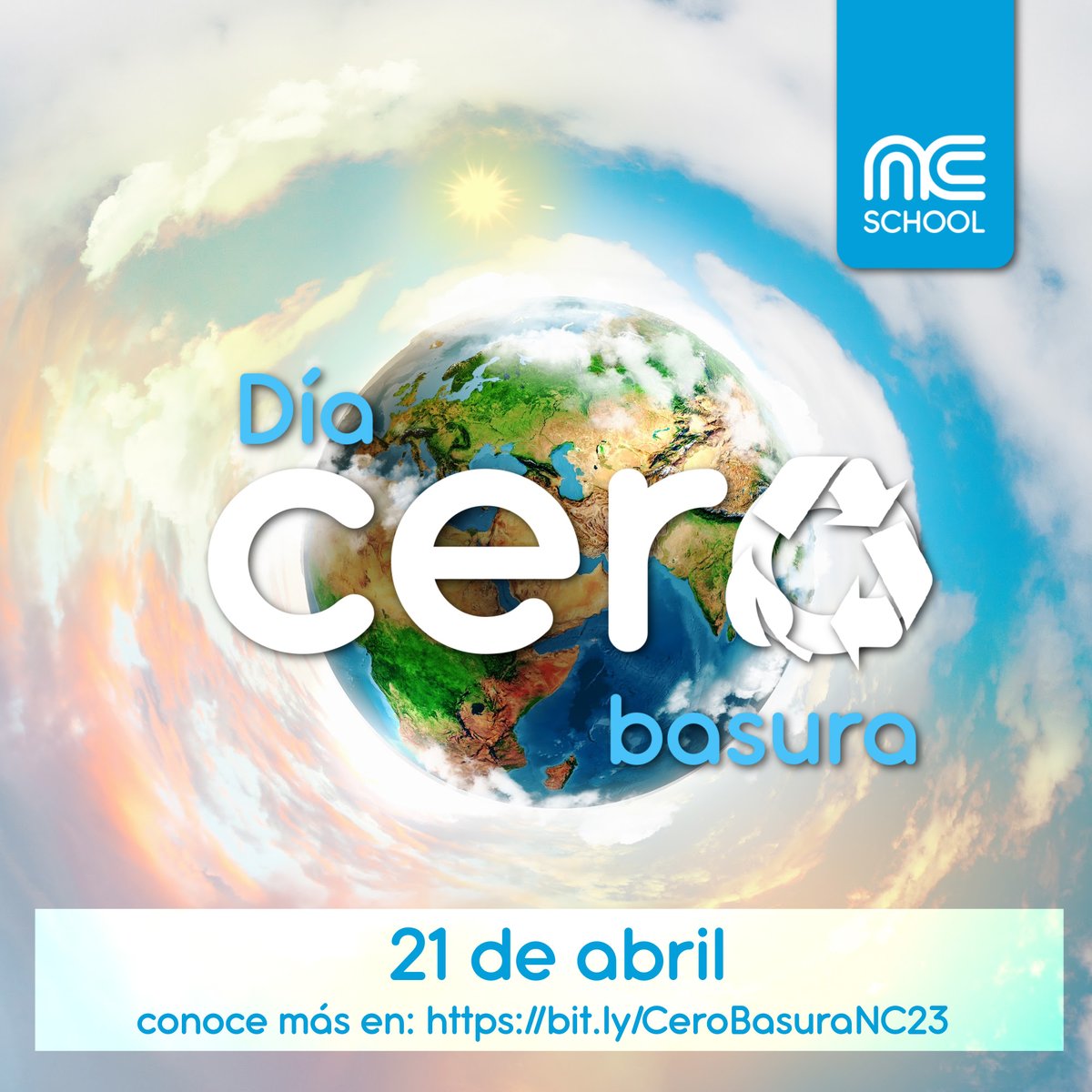 ncschoolcdmx's tweet photo. NC School CDMX:
¡Únete a nosotros en el NC School para el Día Cero Basura y ayúdanos a darle un respiro a nuestro planeta!
Juntos, podemos marcar la diferencia. 🤝🌎🍃
Conoce más en: https://t.co/QJjFIXeE48
#NCschool #GrupoPromesa #DiaCeroBasura #DCB2023 https://t.co/c2QFgNMwiC