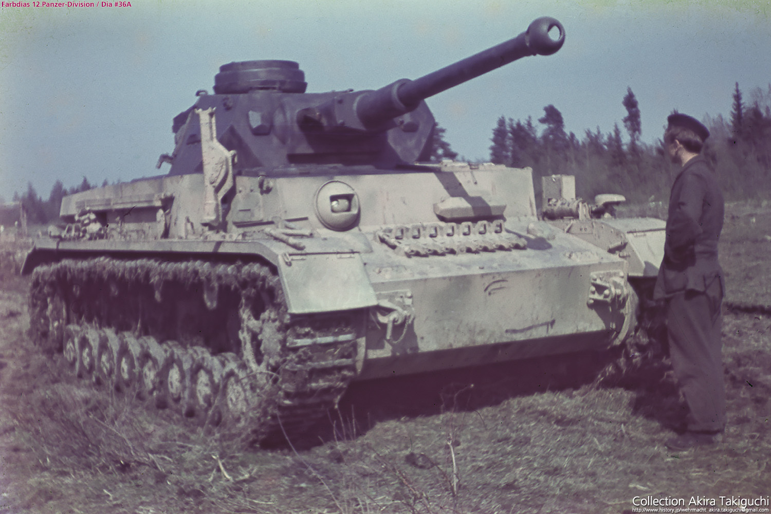 PZ 4 f2 колонна