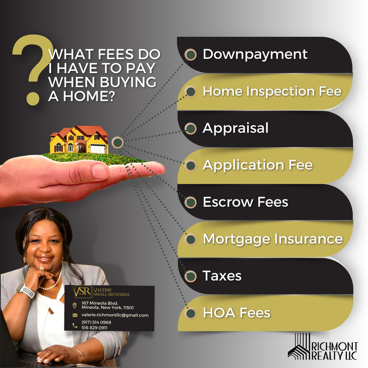 Looking for a new home but have Questions about what fees are required. 

I'm always just one call away so please feel free to reach out!!!!
 
Continuing to keep you informed and connected…….
.
.
.
#fairhousing2023 #FairHousingForAll