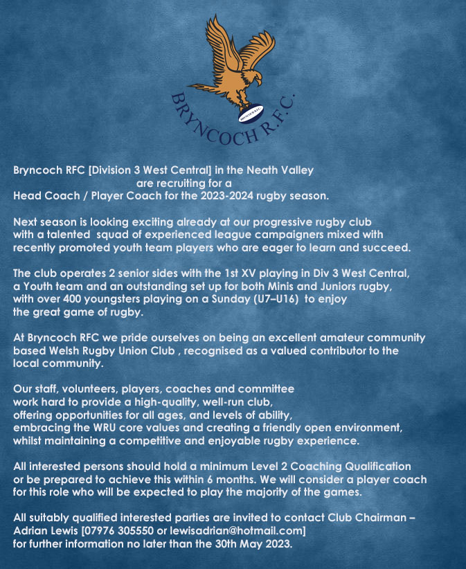 Bryncoch RFC tweet media