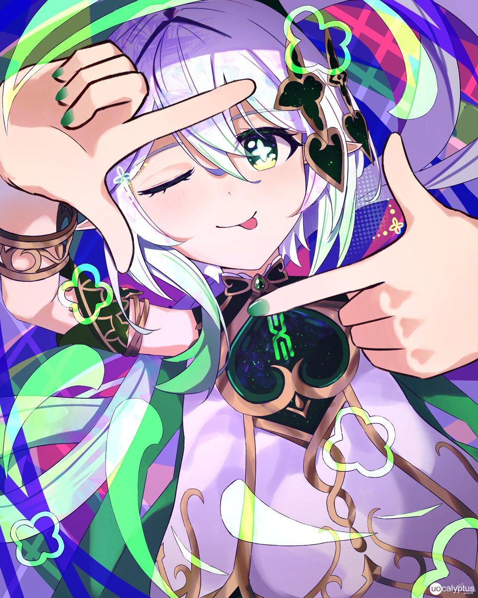 I see everything.

#Nahida #GenshinImpact #原神