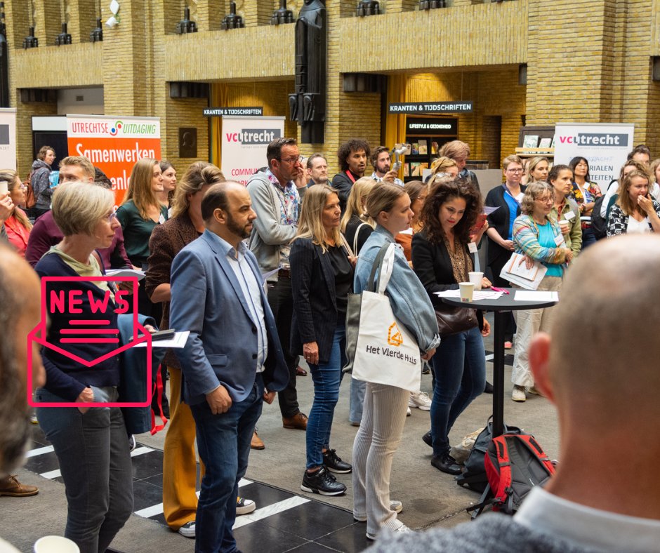 De nieuwsbrief van april is uit! 💌

- De kracht van woorden: ontdek de mogelijkheden van taalvrijwilligerswerk
- Vrijwilligersmarkt in Kanaleneiland - 31 mei
- Vacaturebank in Leidsche Rijn geopend
- Tineke is taalvrijwilliger 

Lees hem hier: mailchi.mp/vcutrecht/nieu…