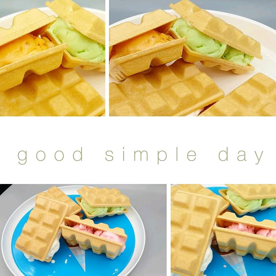 thaspongs's tweet photo. ฉันกำลังขาย โคนแซนวิช(โมนาก้า) // M... ที่ Shopee ในราคาสุดพิเศษเพียง ฿25 ซื้อเลยที่ https://t.co/FCz9Dqe8Au #ShopeeTH https://t.co/zSQc1Imqez