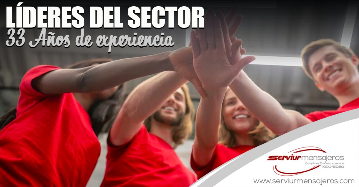 serviuroficial's tweet photo. Desde Serviur Mensajeros ya son 32 años de experiencia, posicionándonos así como empresa líder en el sector logístico de la provincia de Cuenca.

¡Confía en nosotr@s, confía en SERVIUR Mensajeros! 💪📦📤✉️

📱648 41 31 19 / 625 06 96 92
💻https://t.co/K8FAfyLppk

#Líderes https://t.co/T10uiyzbXW